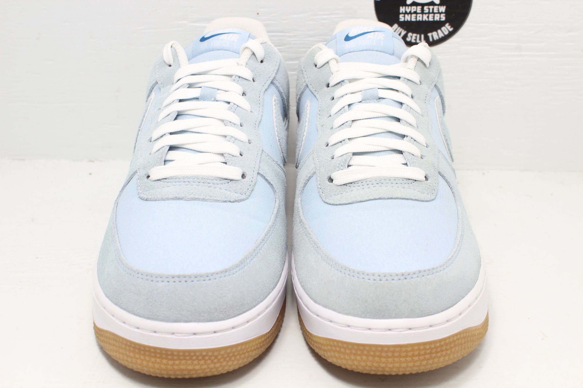 More Images Of The Nike Air Force 1 Low 07 LV8 Light Armory Blue
