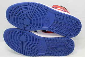 Nike Air Jordan 1 Mid Multi-Color Swoosh - Hype Stew Sneakers Detroit