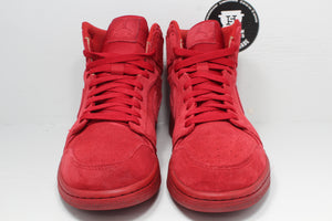 Nike Air Jordan 1 High Red Suede - Hype Stew Sneakers Detroit