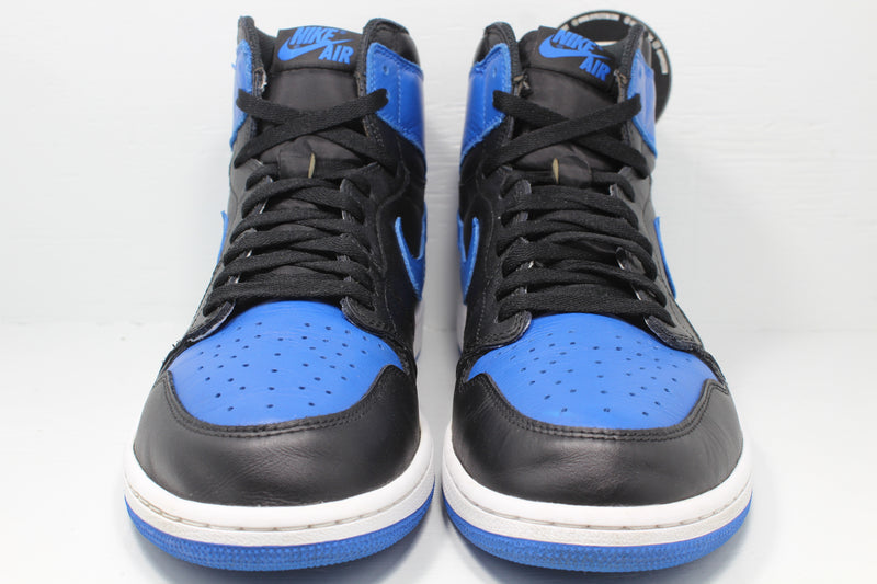 Nike Air Jordan 1 Black Royal Blue (2013) (GS) - Hype Stew Sneakers Detroit