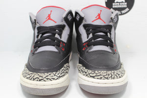 Nike Air Jordan 3 Black Cement (2011) (GS) - Hype Stew Sneakers Detroit