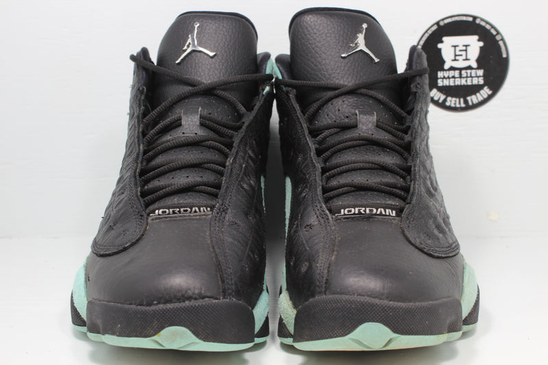 Nike Air Jordan 13 Black Island Green - Hype Stew Sneakers Detroit