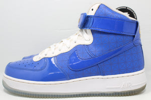 Nike Air Force 1 High Detroit Pistons NBA Finals - Hype Stew Sneakers Detroit