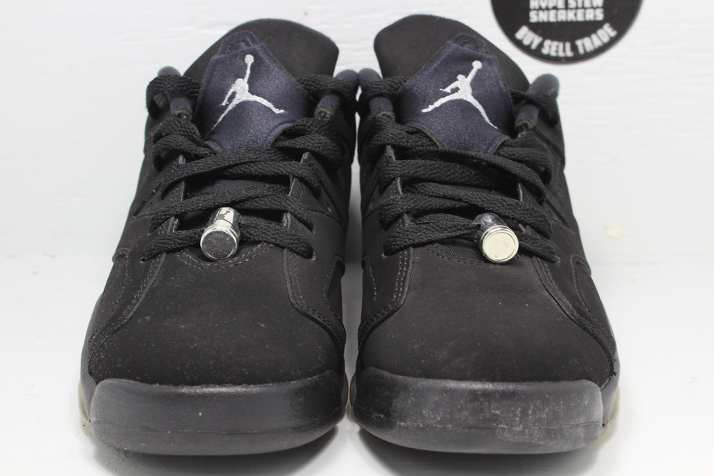 Nike Air Jordan 6 Low Chrome (2015) - Hype Stew Sneakers Detroit