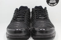 Nike Air Max Plus Triple Black (GS) - Hype Stew Sneakers Detroit