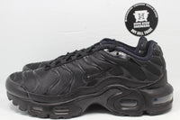 Nike Air Max Plus Triple Black (GS) - Hype Stew Sneakers Detroit