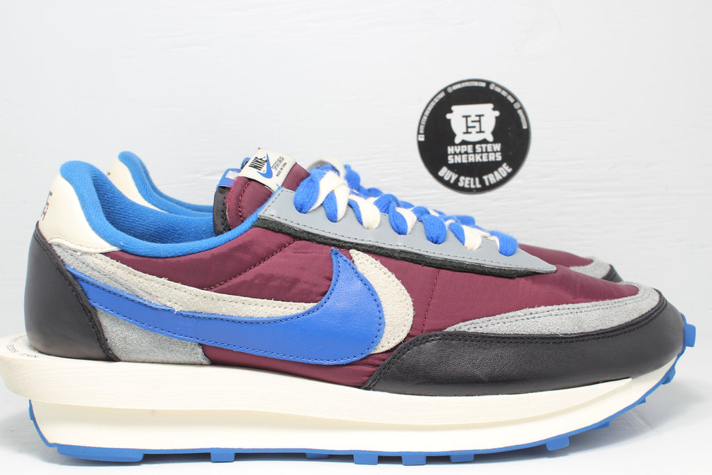 Nike LD Waffle sacai Undercover Night Maroon Team Royal - Hype Stew Sneakers Detroit