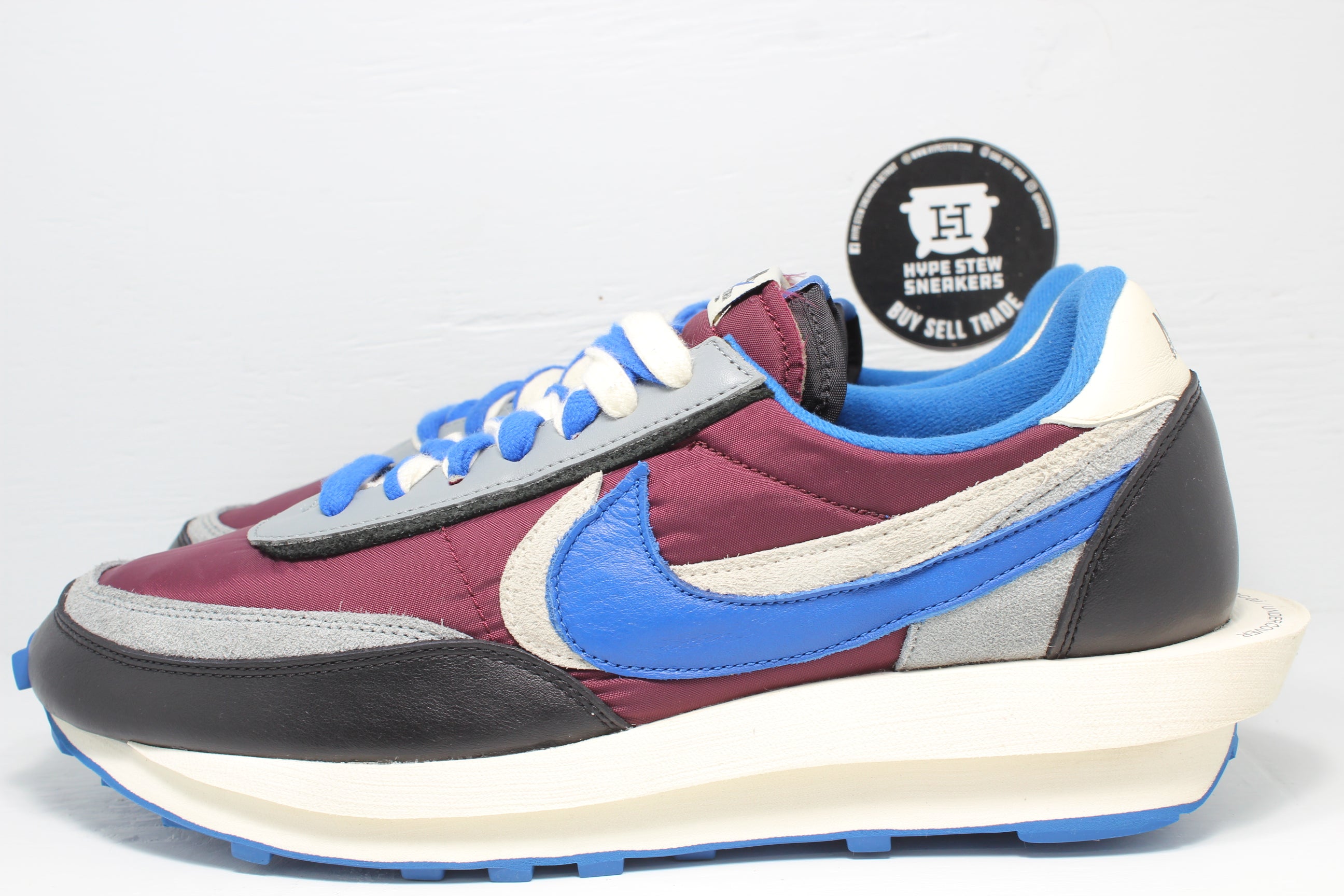 Nike LD Waffle sacai Undercover Night Maroon Team Royal | Hype Stew  Sneakers Detroit