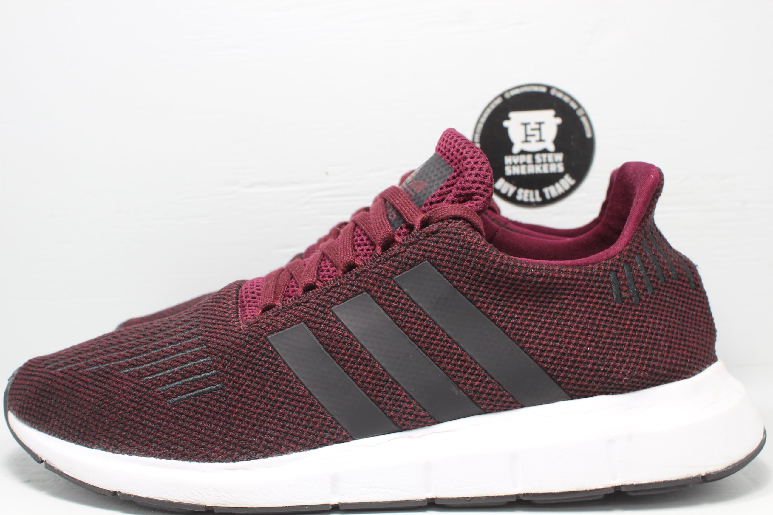 Adidas Swift Run Maroon/Black-White