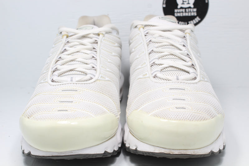 Nike Air Max Plus White - Hype Stew Sneakers Detroit