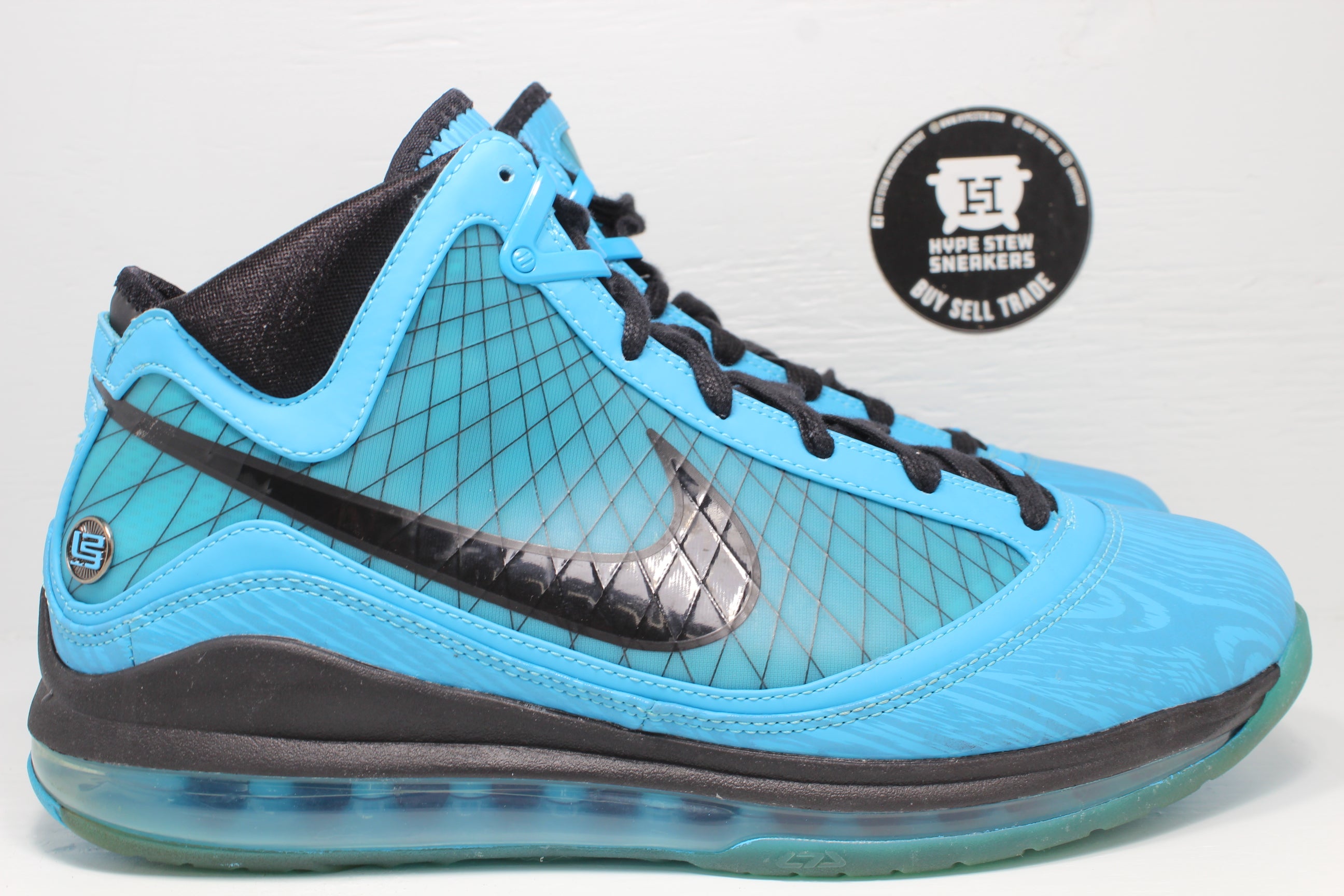Nike LeBron All-Star Chlorine Blue (2010) Hype Stew Sneakers