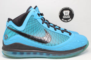 Nike LeBron 7 All-Star Chlorine Blue (2010) - Hype Stew Sneakers Detroit