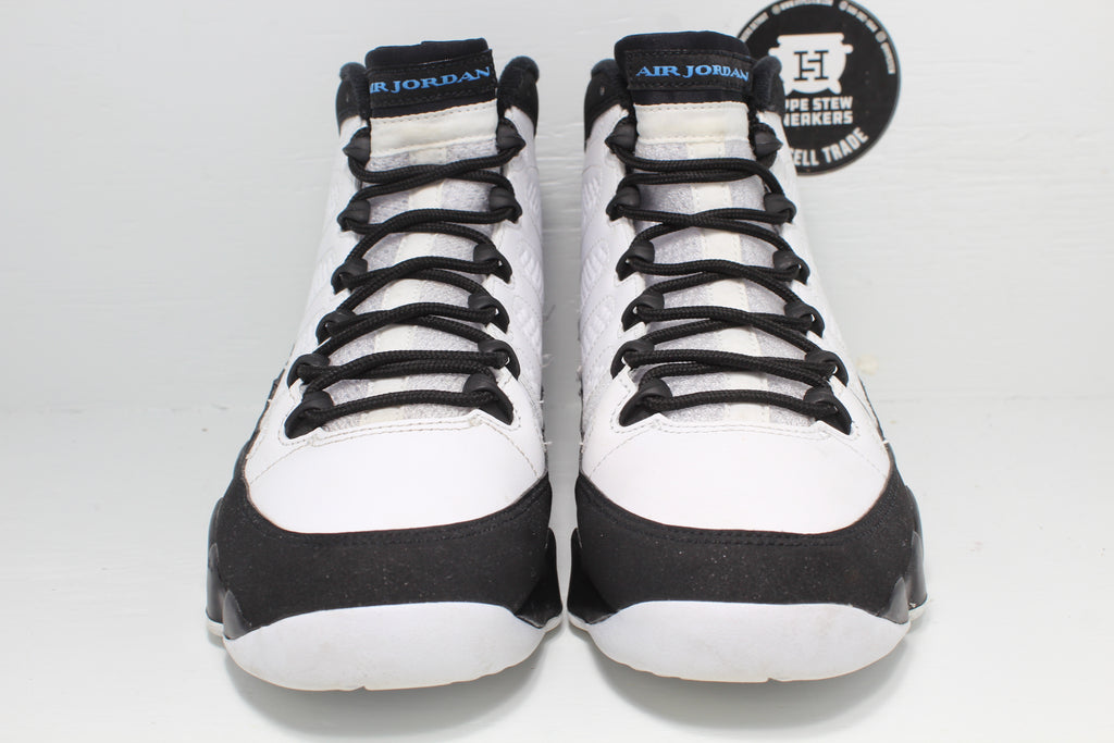 Nike Air Jordan 9 University Blue - Hype Stew Sneakers Detroit