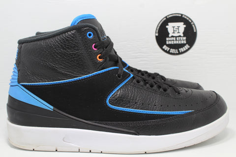 Nike Air Jordan 2 Radio Raheem | Hype Stew Sneakers Detroit display picture 1