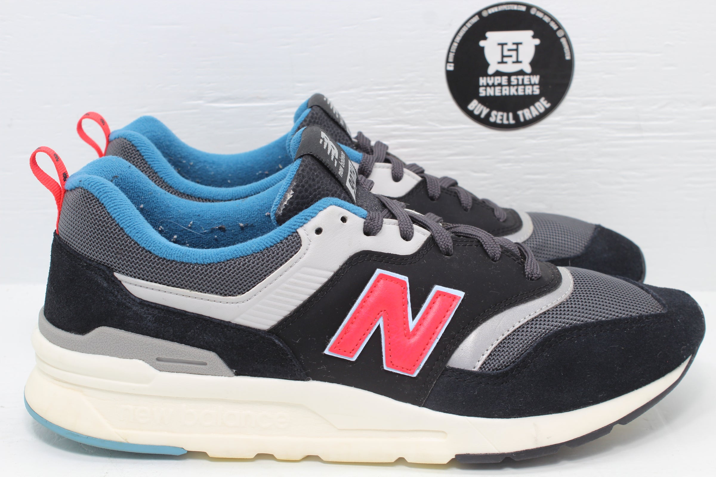 New Balance Men's 991v1 - Made in UK Sneakers in Magnet/Vulcan/Smoked Pearl  New Balance