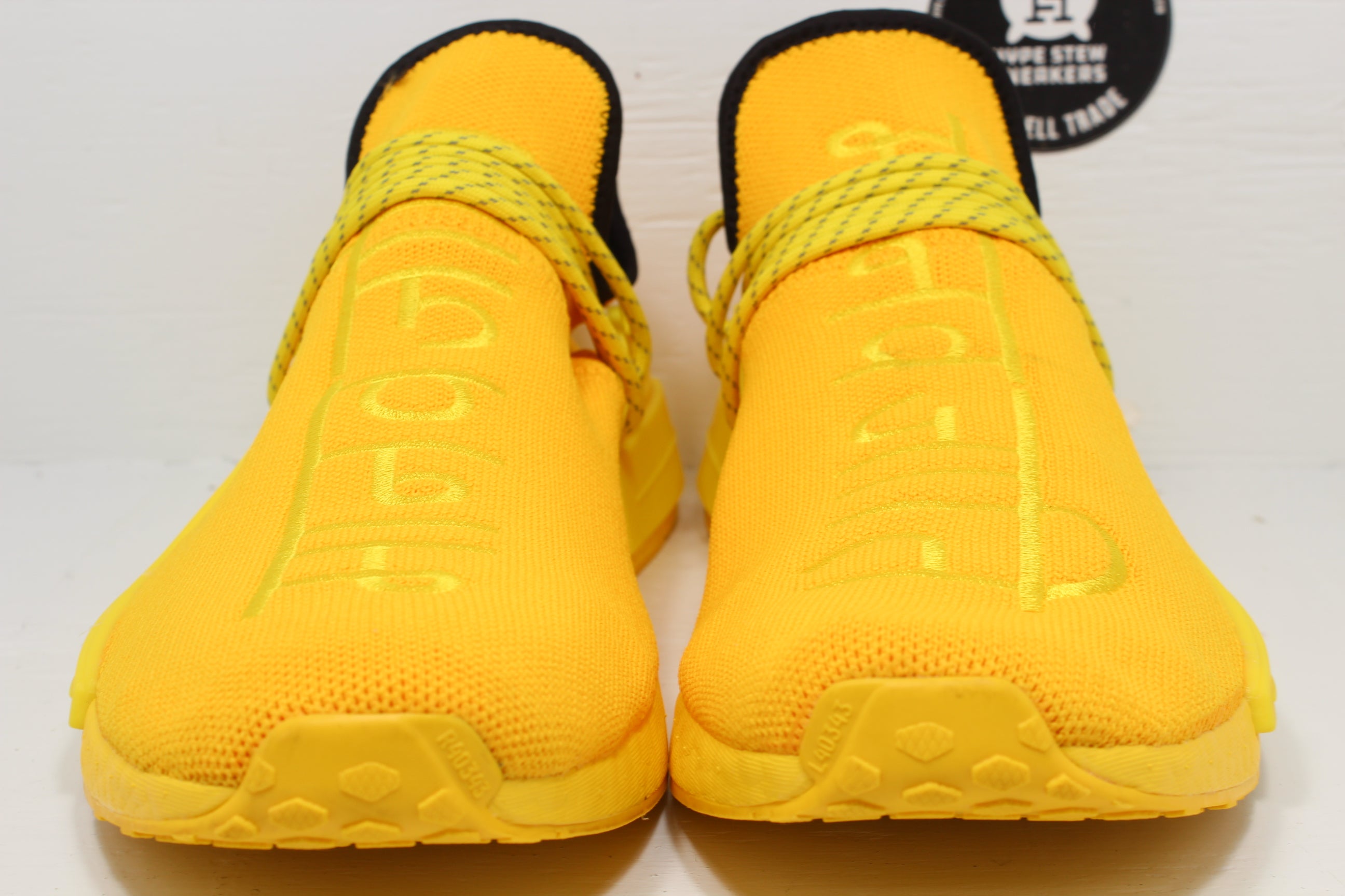 Adidas NMD Hu Pharrell Extra Eye Yellow Adidas NMD Hu Pharrell Extra Eye Yellow