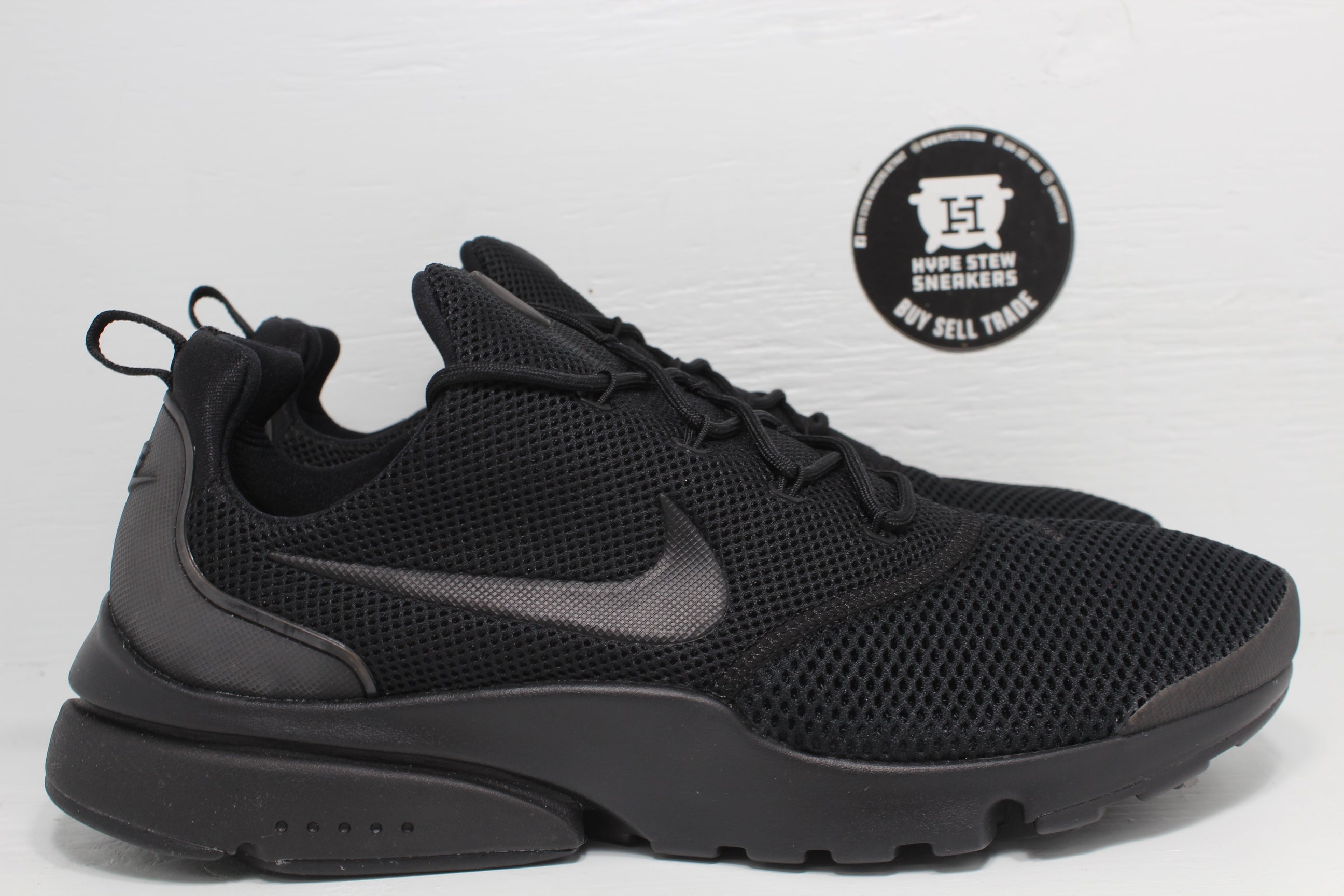 Nike Presto Black/Black-Black | Hype Stew Sneakers Detroit