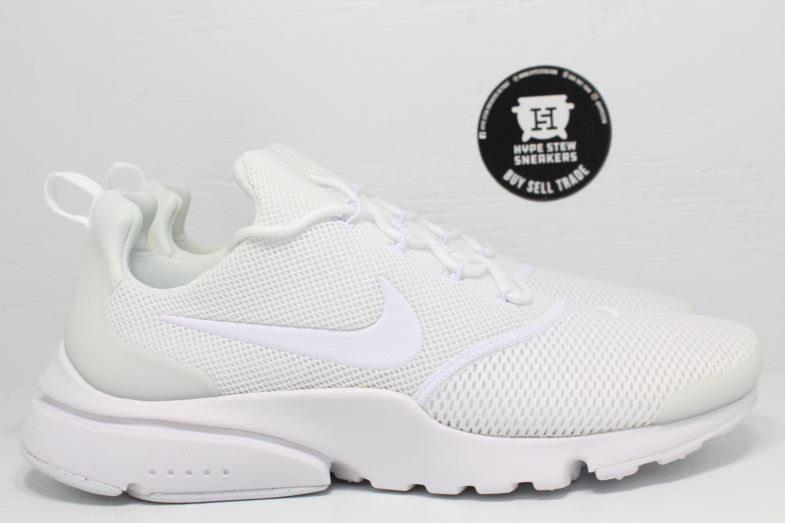 White nike air presto fly Clearance