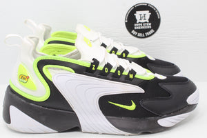 Nike Zoom 2K Black Volt - Hype Stew Sneakers Detroit