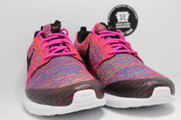 Nike Roshe NM Flyknit Bright Crimson Multi-Color - Hype Stew Sneakers Detroit