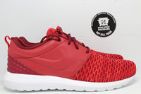 Nike Roshe NM Flyknit Premium Gym Red - Hype Stew Sneakers Detroit