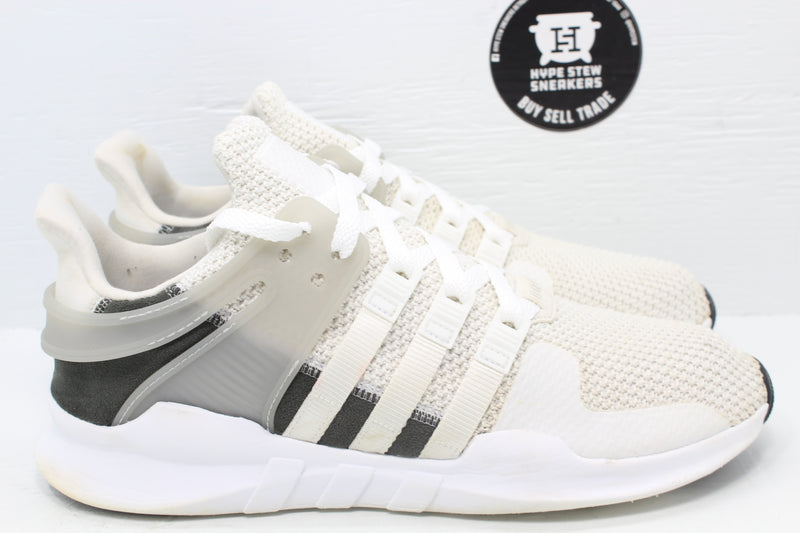 Adidas EQT Support Adv Crystal White Light Solid Grey - Hype Stew Sneakers Detroit