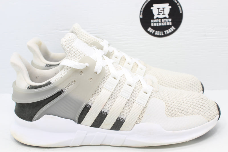 Adidas originals eqt support mid adv sneakers in white Clearance
