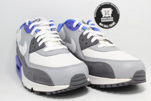 Nike Air Max 90 White Grey Violet - Hype Stew Sneakers Detroit