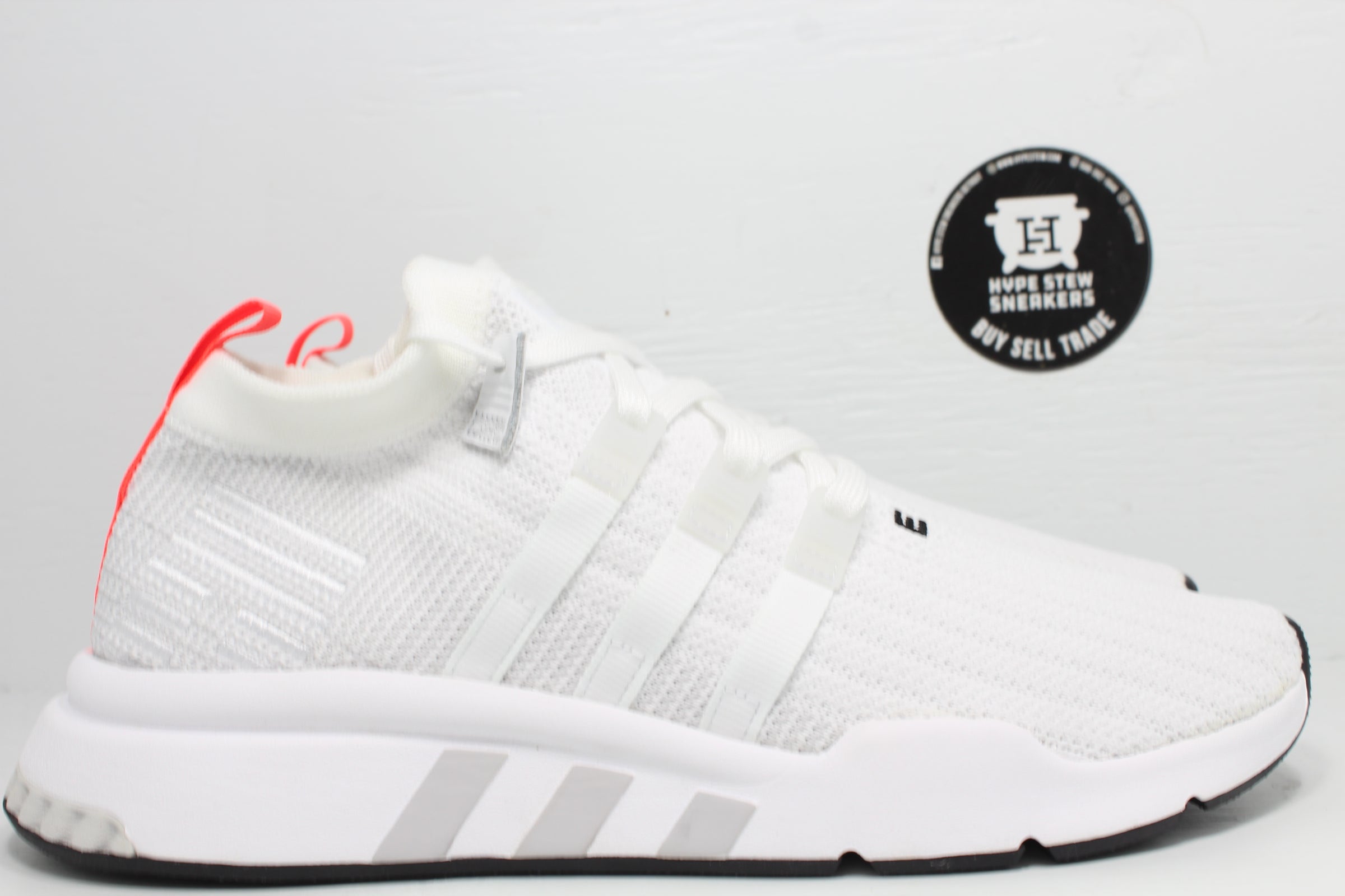 Hype Stew Sneakers Detroit Adidas EQT Support Mid ADV PK Cloud White Hype Stew Sneakers Detroit Adidas EQT Support Mid ADV PK Cloud White