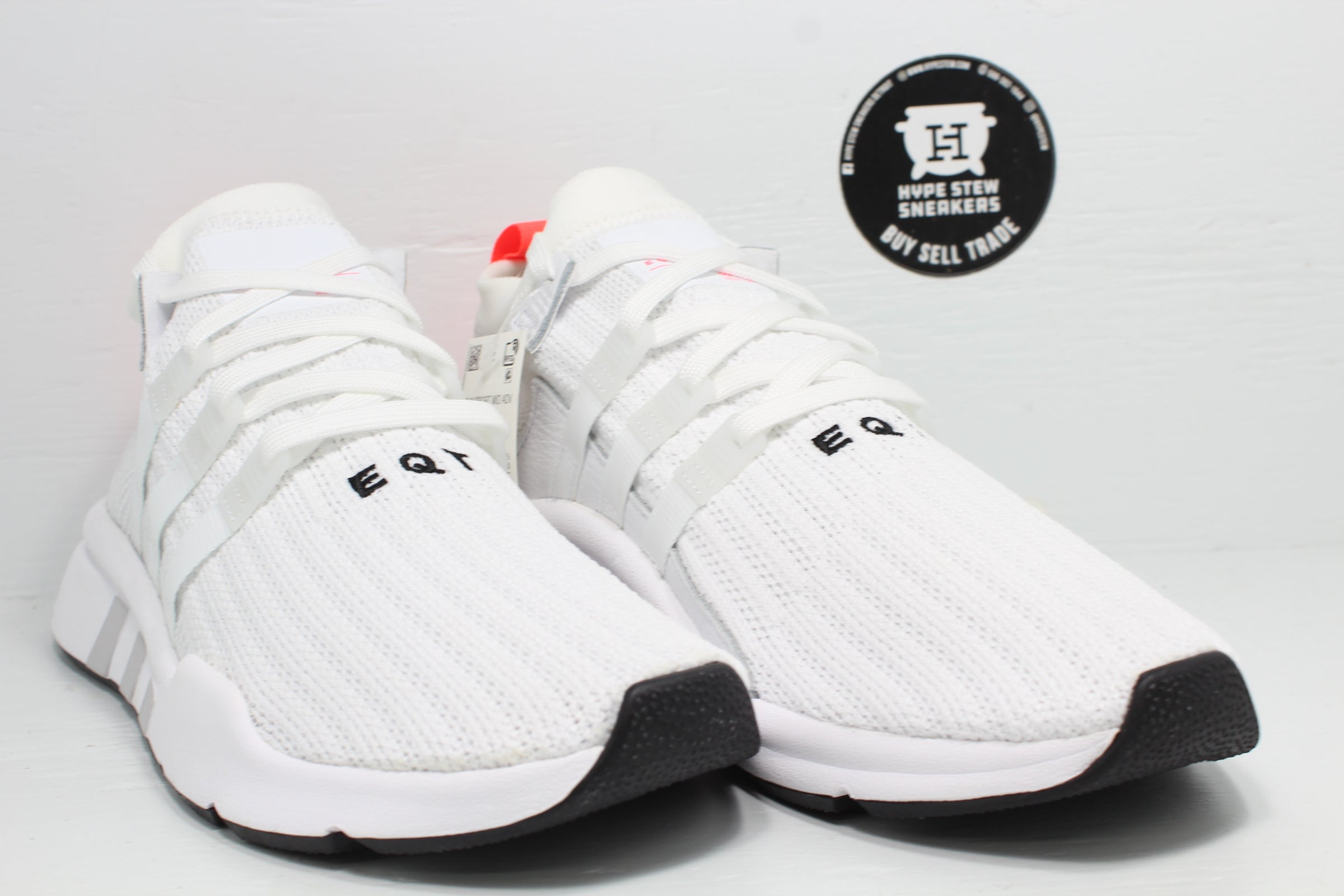 Asentar Empeorando Introducir Adidas EQT Support Mid ADV PK Cloud White | Hype Stew Sneakers Detroit