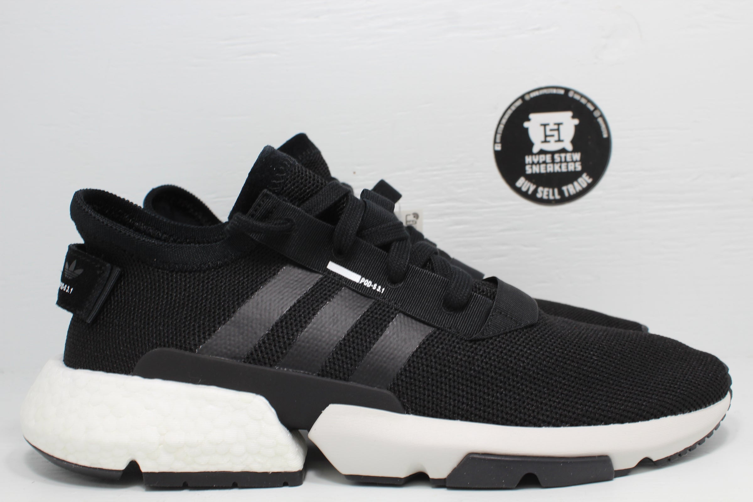 Adidas P.O.D. S3.1 Core Black Hype Stew Sneakers Detroit Adidas P.O.D. S3.1 Core Black Hype Stew Sneakers Detroit