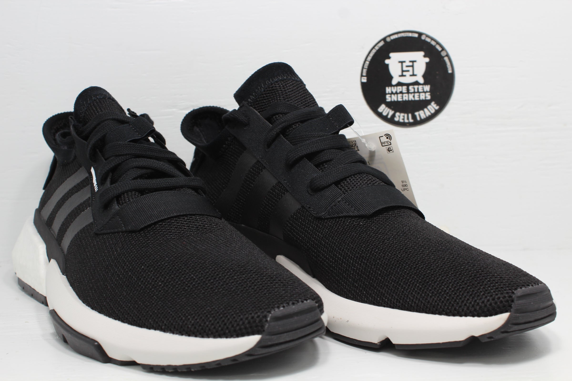 Adidas P.O.D. S3.1 Core Black Hype Stew Sneakers Detroit Adidas P.O.D. S3.1 Core Black Hype Stew Sneakers Detroit