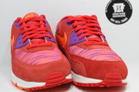 Nike Air Max 90 Light Crimson Total Orange - Hype Stew Sneakers Detroit