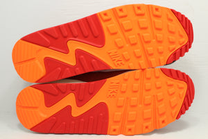 Nike Air Max 90 Light Crimson Total Orange - Hype Stew Sneakers Detroit