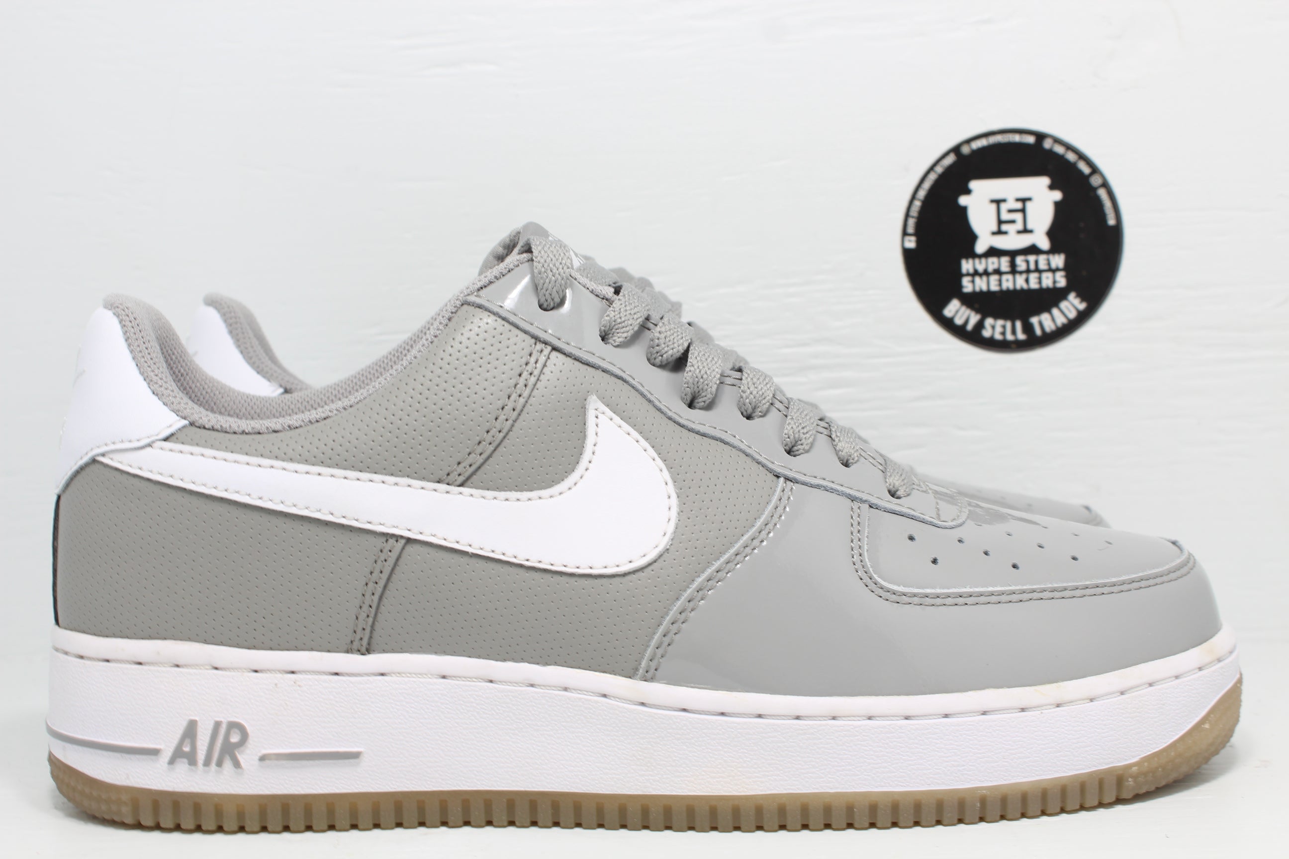 nike air force 1 with grey tick