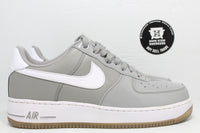 Nike Air Force 1 '07 Medium Grey Gum - Hype Stew Sneakers Detroit