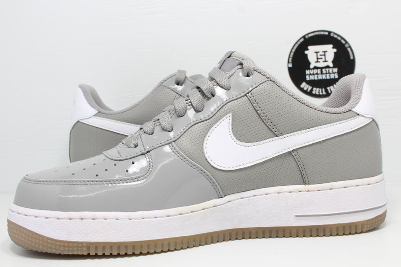 Nike Air Force 1 '07 Medium Grey Gum - Hype Stew Sneakers Detroit