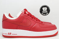 Nike Air Force 1 '07 Varsity Red - Hype Stew Sneakers Detroit