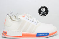 Adidas NMD_R1 Cloud White Orange - Hype Stew Sneakers Detroit