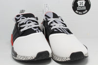 Adidas NMD R1 Boost Print White Black Red - Hype Stew Sneakers Detroit