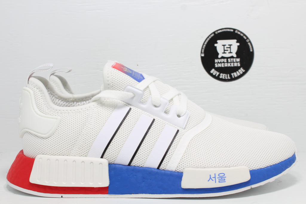 Adidas NMD R1 United By Sneakers Seoul - Hype Stew Sneakers Detroit