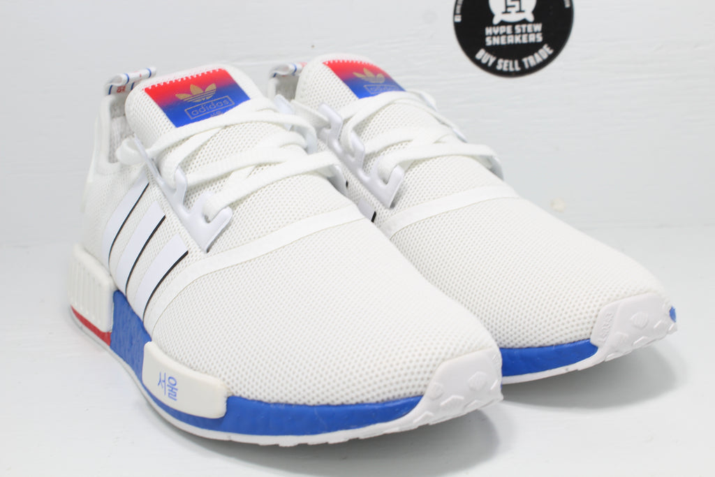 Adidas NMD R1 United By Sneakers Seoul - Hype Stew Sneakers Detroit