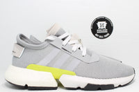Adidas POD-S3.1 Grey Two Shock Yellow - Hype Stew Sneakers Detroit