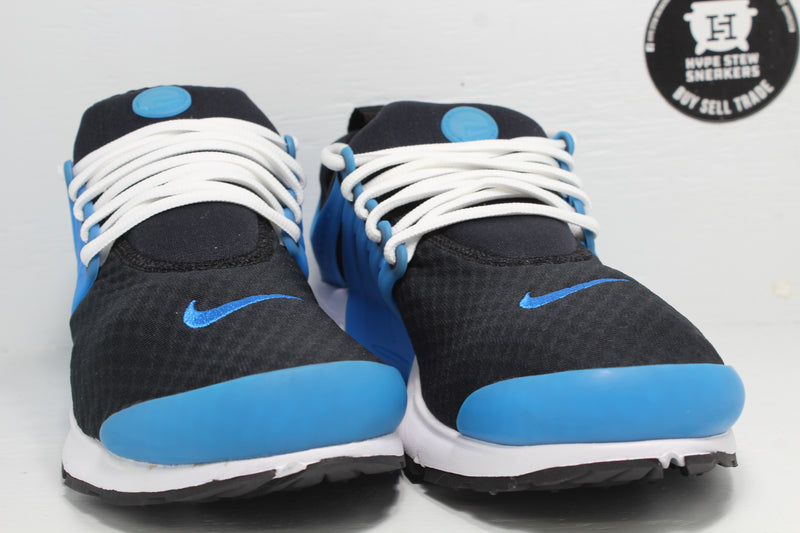 Nike Air Presto Black Photo Blue - Hype Stew Sneakers Detroit