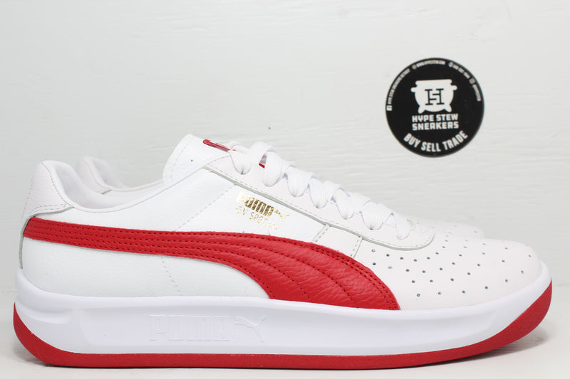 Puma GV Special White Ribbon Red - Hype Stew Sneakers Detroit
