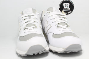 New Balance 574 Encap White Grey - Hype Stew Sneakers Detroit