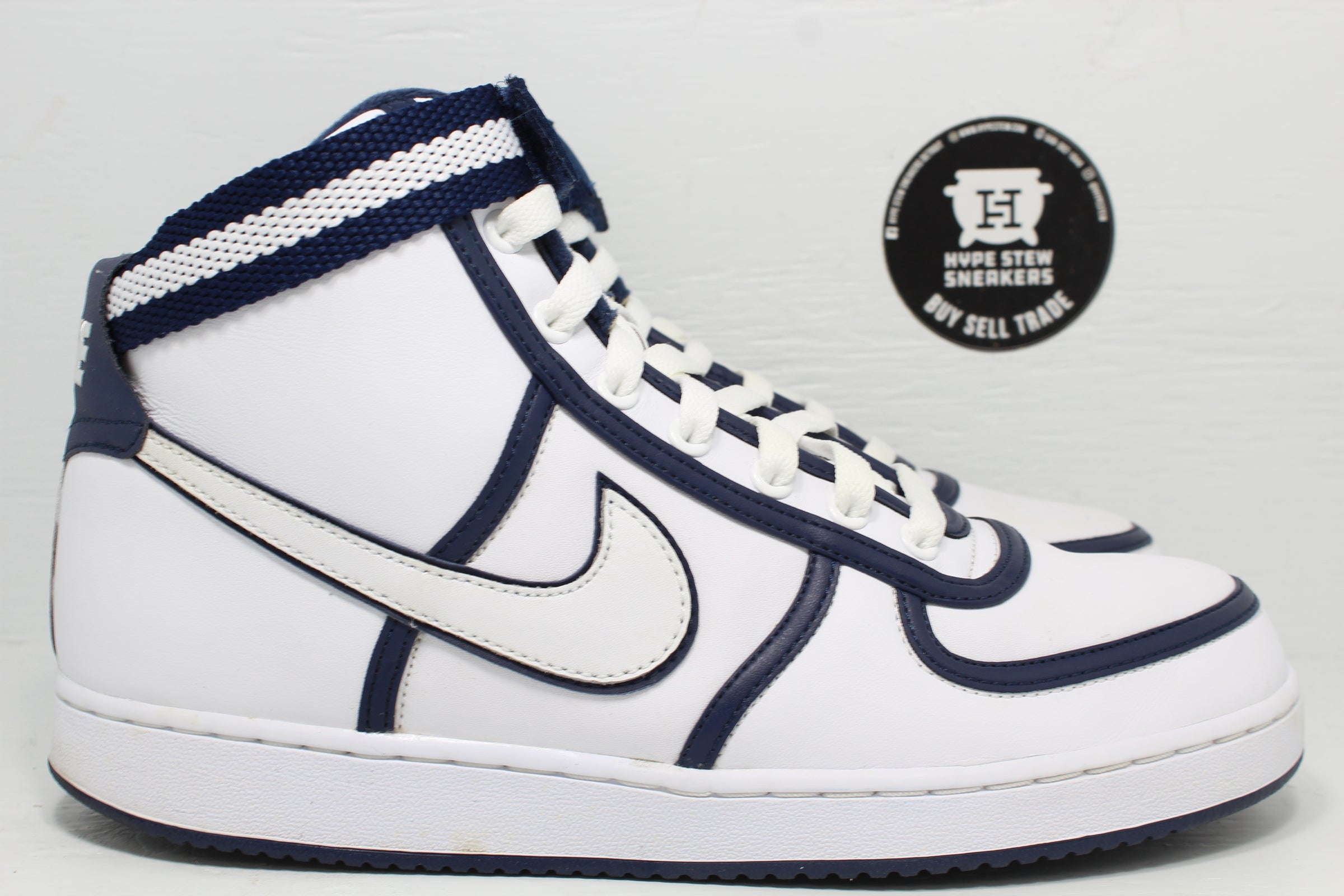 Nike Vandal White Navy | Hype Stew Sneakers Detroit