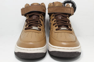 Nike Air Force 1 '07 Mid Baroque Brown - Hype Stew Sneakers Detroit
