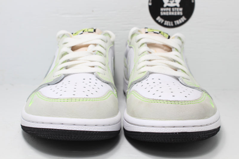 Nike Air Jordan 1 Low Ghost Green - Hype Stew Sneakers Detroit