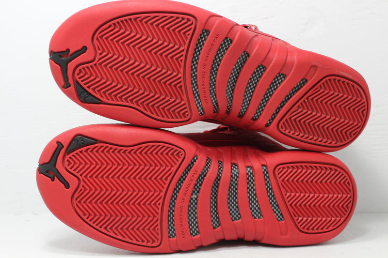 Nike Air Jordan 12 Gym Red 2018 (GS) - Hype Stew Sneakers Detroit